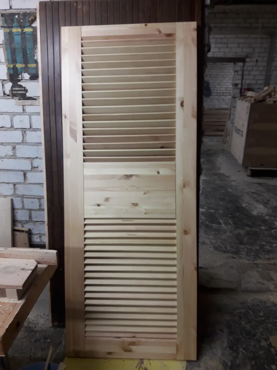 Двери сарайные 2