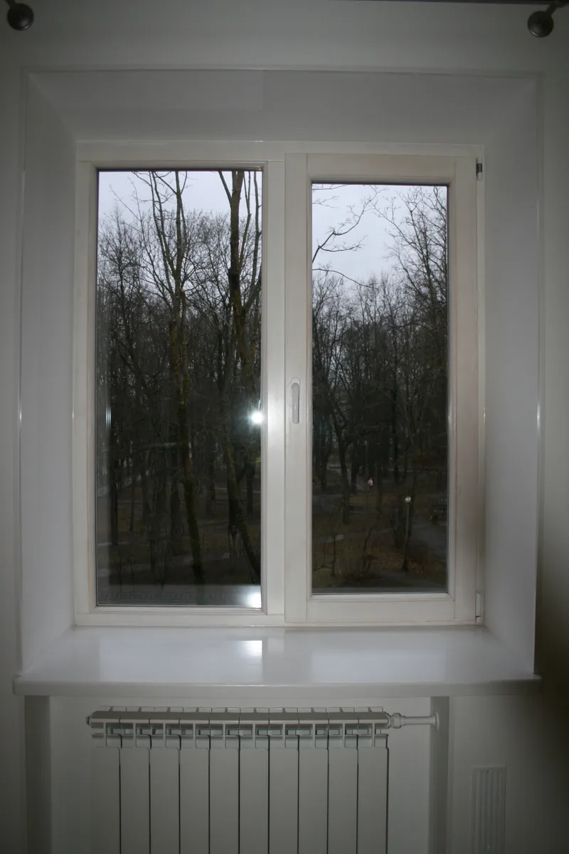 Окна деревянные